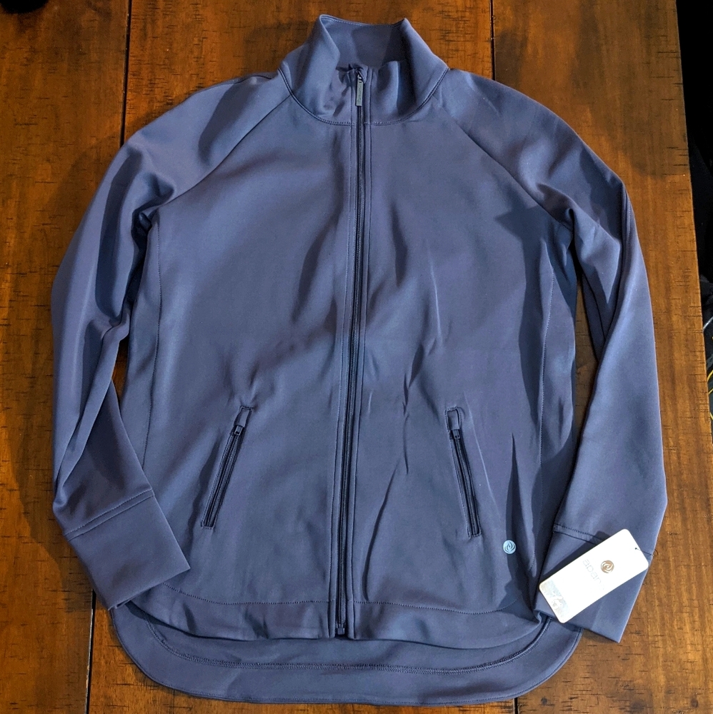 NWT Purple work out Jacket
